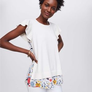 NWT - LOFT Sleeveless Top